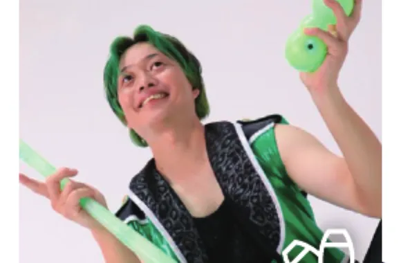 大道芸人 星丸